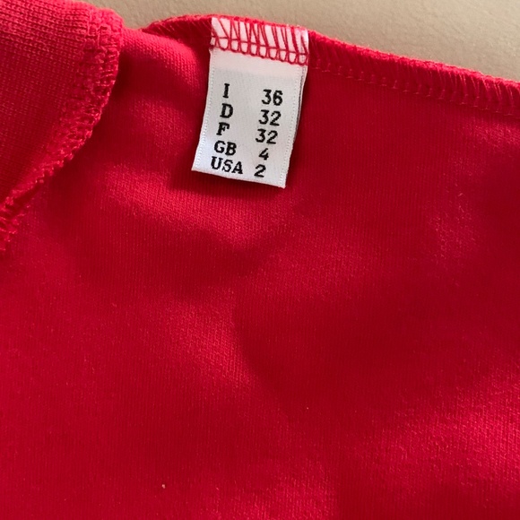 MOSCHINO Printed Teddy Bear Flowers T-Shirt - Picture 8 of 9